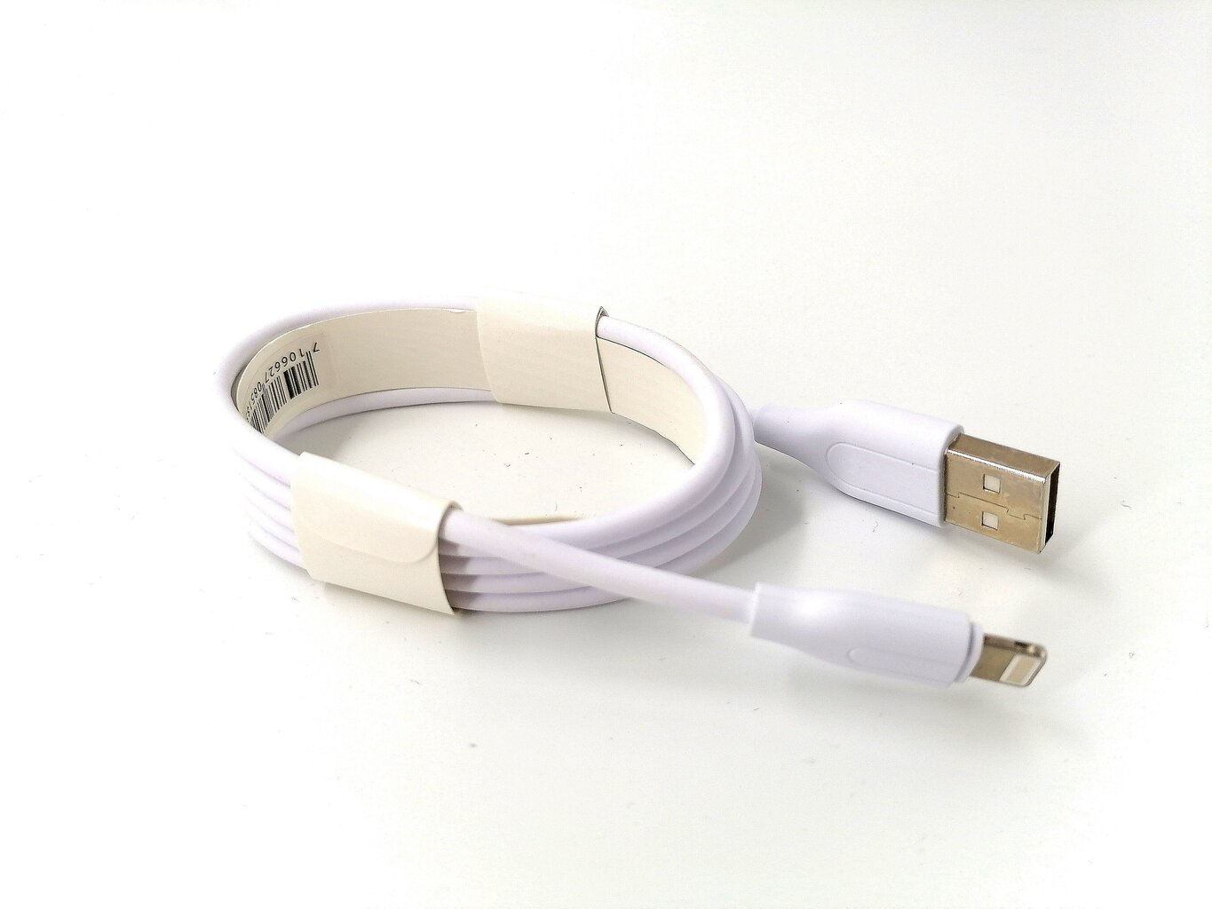 Kaapeli MD USB - Lightning, 1 m hinta ja tiedot | Puhelinkaapelit | hobbyhall.fi