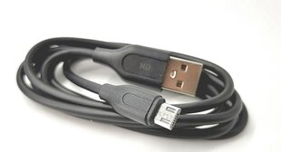 Kaapeli MD, USB - micro USB, 1 m hinta ja tiedot | Puhelinkaapelit | hobbyhall.fi