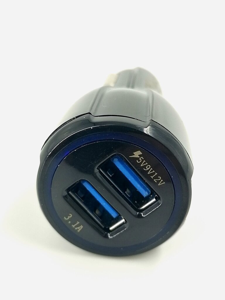 MD Blue 3.1A 12V + 1m johto USB - Micro USB MD Blue 3.1A 12V + 1m johto USB - Micro USB hinta ja tiedot | Puhelimen laturit | hobbyhall.fi