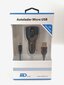 MD Blue 3.1A 12V + 1m johto USB - Micro USB MD Blue 3.1A 12V + 1m johto USB - Micro USB hinta ja tiedot | Puhelimen laturit | hobbyhall.fi