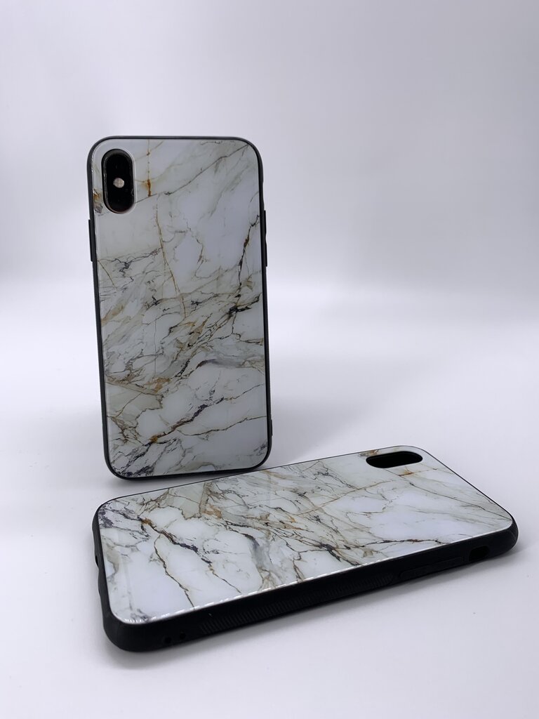 Puhelinkotelo Marmur Iphone 11 PRO MAX:lle, valkoinen marmori hinta ja tiedot | Puhelimen kuoret ja kotelot | hobbyhall.fi