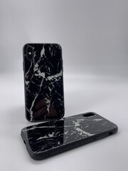 Puhelinkotelo Marmur Iphone 11 PRO MAX -puhelimelle, musta marmori hinta ja tiedot | Puhelimen kuoret ja kotelot | hobbyhall.fi