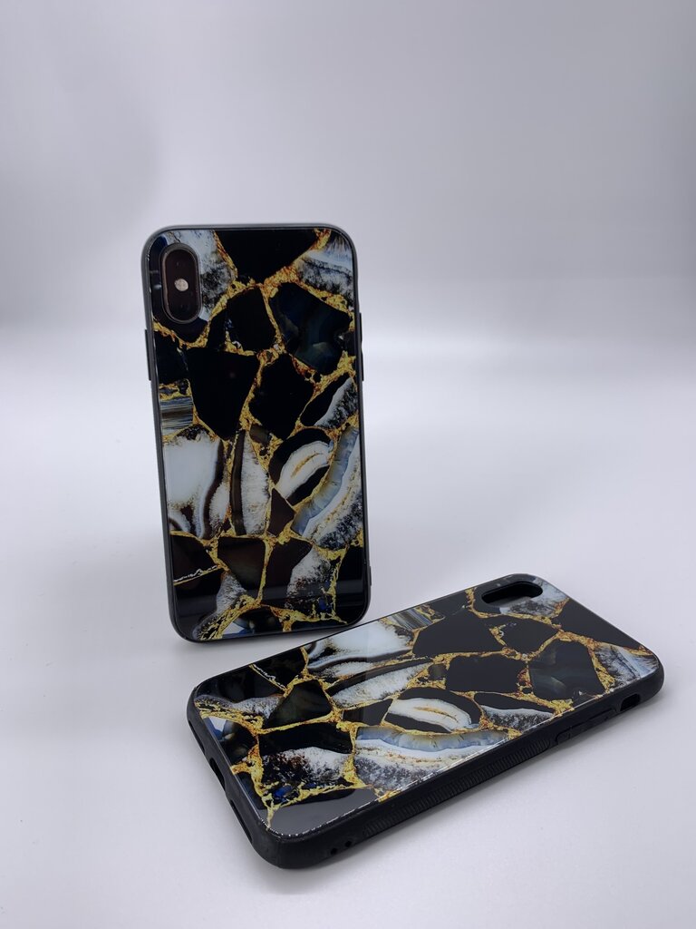 Puhelinkotelo Marmur Iphone 11:lle, kultainen marmori hinta ja tiedot | Puhelimen kuoret ja kotelot | hobbyhall.fi