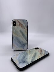 Puhelinkotelo Marmur Iphone XS MAX:lle, sininen marmori hinta ja tiedot | Puhelimen kuoret ja kotelot | hobbyhall.fi