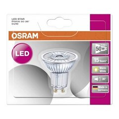 LED-lamppu OSRAM Star GU10 4,3W 350lm hinta ja tiedot | Lamput | hobbyhall.fi