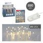 Led 40-lampun johtokimppu, lämmin valkoinen, 4,2 metriä hinta ja tiedot | Juhlakoristeet | hobbyhall.fi