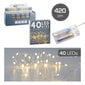 Led 40-lampun johtokimppu, lämmin valkoinen, 4,2 metriä hinta ja tiedot | Juhlakoristeet | hobbyhall.fi