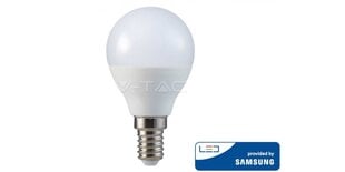 5.5W LED päärynä V-TAC, P45, E14, 3000K LED SAMSUNG diodi hinta ja tiedot | V-TAC Valaistus ja sähkölaitteet | hobbyhall.fi