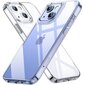 Silikoninen puhelinkotelo Iphone XR:lle, läpinäkyvä hinta ja tiedot | Puhelimen kuoret ja kotelot | hobbyhall.fi