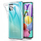 Silikoninen puhelinkotelo Samsung Galaxy A21S:lle, läpinäkyvä hinta ja tiedot | Puhelimen kuoret ja kotelot | hobbyhall.fi