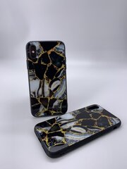 Puhelinkotelo Marmur Iphone 12:lle, kultainen marmori hinta ja tiedot | Puhelimen kuoret ja kotelot | hobbyhall.fi