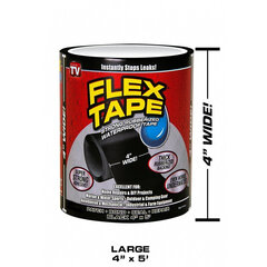 Vedenpitävä teippi Flex Tape hinta ja tiedot | Käsityökalut | hobbyhall.fi