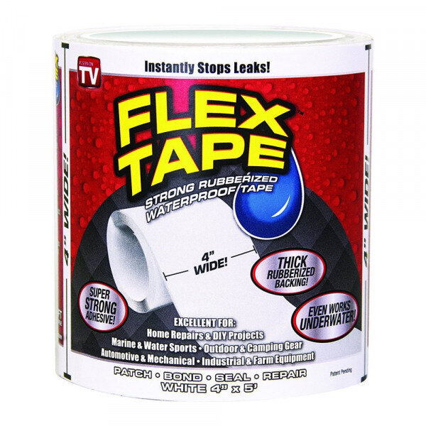 Vedenpitävä teippi Flex Tape hinta ja tiedot | Käsityökalut | hobbyhall.fi