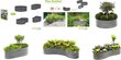 Flex Garden 4in1 130cm x 14cm x 2kpl hinta ja tiedot | Kasvihuoneet | hobbyhall.fi