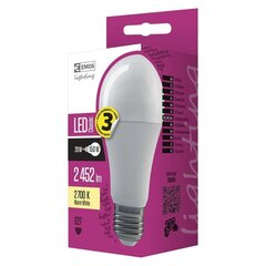 LED-lamppu EMOS A67 20W 2452 lm E27 WW hinta ja tiedot | Lamput | hobbyhall.fi