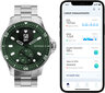 Withings Scanwatch Horizon 43mm Silver/Green hinta ja tiedot | Älykellot | hobbyhall.fi