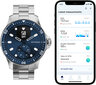 Withings Scanwatch Horizon 43mm Silver/Blue hinta ja tiedot | Älykellot | hobbyhall.fi