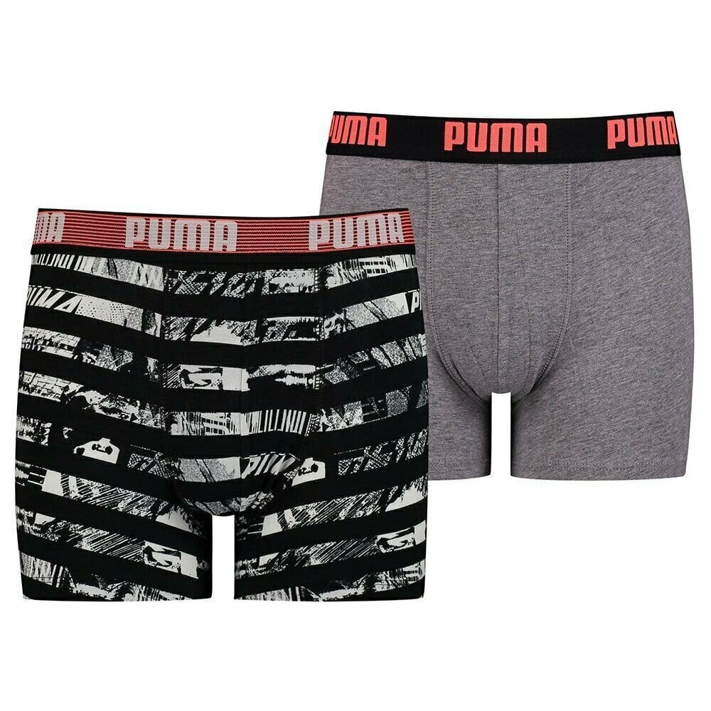 Puma lasten boxerit 2-pack hinta ja tiedot | Poikien alusvaatteet | hobbyhall.fi