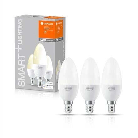 Smart LED polttimo Ledvance Smart Candle E14 5W 470lm, 3 kpl hinta ja tiedot | Lamput | hobbyhall.fi