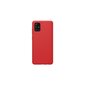 LIQUID SILICONE -kotelo Samsung Galaxy A71:lle, punainen hinta ja tiedot | Puhelimen kuoret ja kotelot | hobbyhall.fi