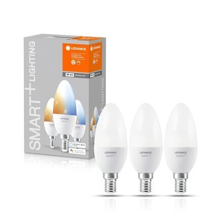 Ledvance Smart Candle E14 5W 470lm, Smart LED polttimo 3 kpl hinta ja tiedot | Lamput | hobbyhall.fi