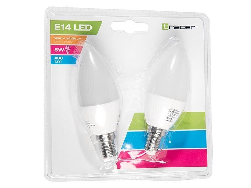 LED-polttimo Tracer 46499 E14 5W 400 lm hinta ja tiedot | Lamput | hobbyhall.fi