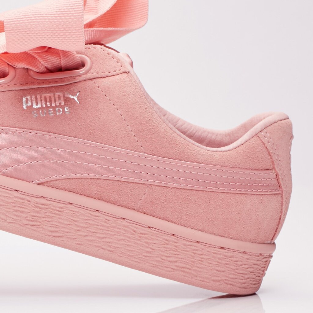 Puma naiset Suede Heart EP 366922 02 lenkkarit vaaleanpunainen hinta ja tiedot | Naisten urheilu- ja vapaa-ajan kengät | hobbyhall.fi