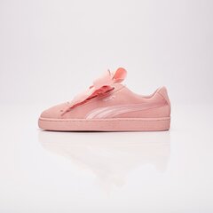 Puma naiset Suede Heart EP 366922 02 lenkkarit vaaleanpunainen hinta ja tiedot | Naisten urheilu- ja vapaa-ajan kengät | hobbyhall.fi