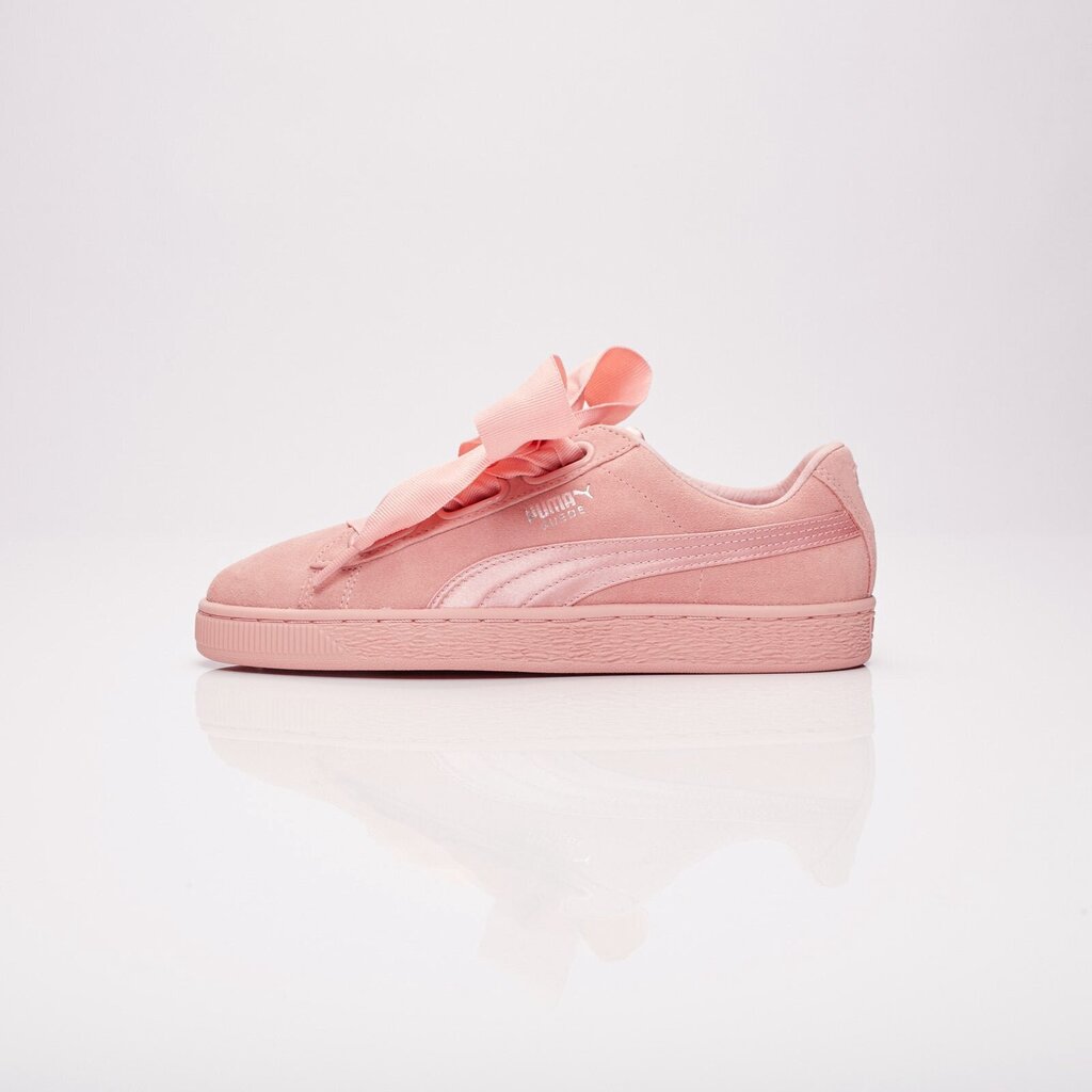 Puma naiset Suede Heart EP 366922 02 lenkkarit vaaleanpunainen hinta ja tiedot | Naisten urheilu- ja vapaa-ajan kengät | hobbyhall.fi