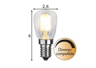 LED sähkölamput E14 2.8 W hinta ja tiedot | Lamput | hobbyhall.fi