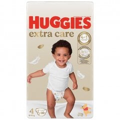 Vaipat Huggies Soft 4(8-14kg) Mega, 60 kpl. hinta ja tiedot | Huggies Vauvan hoito | hobbyhall.fi