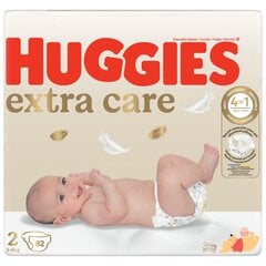 Vaipat Huggies Soft 2 (3-6kg) Newborn Mega 2 x 82 kpl hinta ja tiedot | Vaipat | hobbyhall.fi