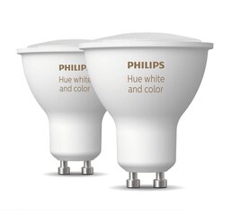 Philips Hue WCA 5.7W 2000-6000K GU10, 2p hinta ja tiedot | Lamput | hobbyhall.fi