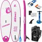 Paddle Surf Board Element All Round Cressi-Sub 9,2" Valkoinen/Pinkki hinta ja tiedot | SUP-laudat | hobbyhall.fi