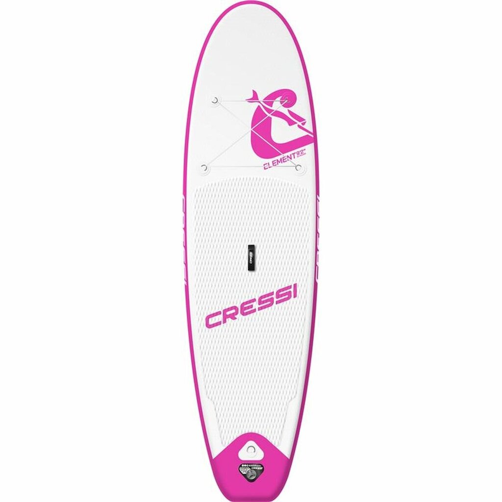 Paddle Surf Board Element All Round Cressi-Sub 9,2" Valkoinen/Pinkki hinta ja tiedot | SUP-laudat | hobbyhall.fi
