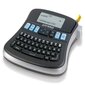 Dymo LabelManager 210D QWERTY (IT/PT/ES/TR+NL), musta-valkoinen hinta ja tiedot | Tulostimet | hobbyhall.fi