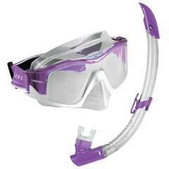 Snorkkeli Aqua Lung Sport SC363EU0005L Violetti Aikuisten hinta ja tiedot | Sukellusmaskit | hobbyhall.fi