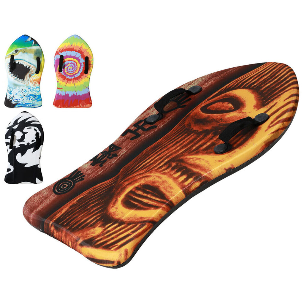 BodyBoard 83 x 45 x 6 cm Monivärinen hinta ja tiedot | SUP-laudat | hobbyhall.fi