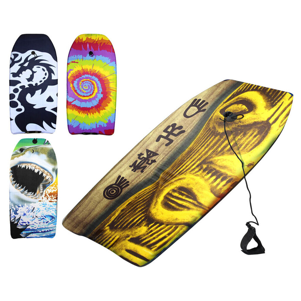 BodyBoard 102 x 50 x 5 cm Monivärinen hinta ja tiedot | SUP-laudat | hobbyhall.fi