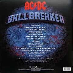LP AC/DC Ballbreaker (180g) Vinyylilevy hinta ja tiedot | Vinyylilevyt, CD-levyt, DVD-levyt | hobbyhall.fi