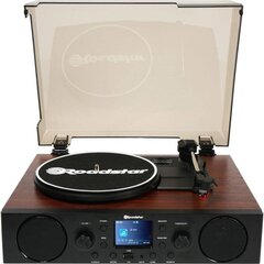 Puinen HI-FI-järjestelmä gramofonilla ja radiolla ROADSTAR TTR-8850ED BT hinta ja tiedot | Vinyylilevysoittimet ja gramofonit | hobbyhall.fi