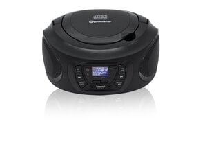 Kannettava digitaalinen radio CD-soittimella ROADSTAR CDR-375D BK hinta ja tiedot | Kelloradiot ja herätyskellot | hobbyhall.fi