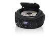 Kannettava digitaalinen radio CD-soittimella ROADSTAR CDR-375D BK hinta ja tiedot | Kelloradiot ja herätyskellot | hobbyhall.fi