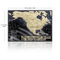 Raaputuskartta United States of America hinta ja tiedot | Maailmankartat | hobbyhall.fi