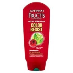 Hiushoitoaine värjätyille hiuksille Garnier New Fructis Color Resist 200 ml hinta ja tiedot | Hoitoaineet | hobbyhall.fi