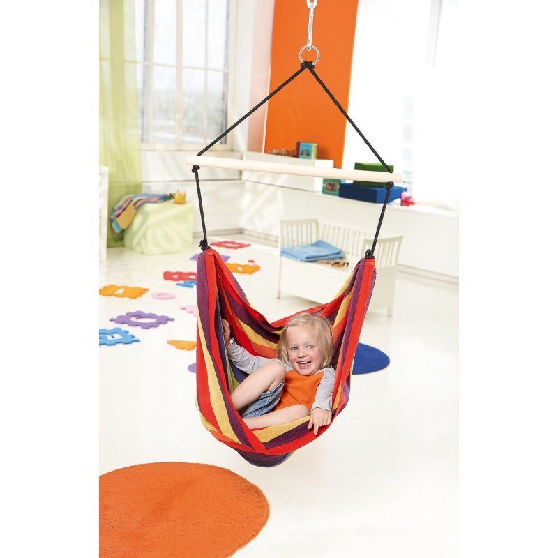 Riipputuoli KID'S RELAX Rainbow, värikäs hinta ja tiedot | Riippumatot | hobbyhall.fi