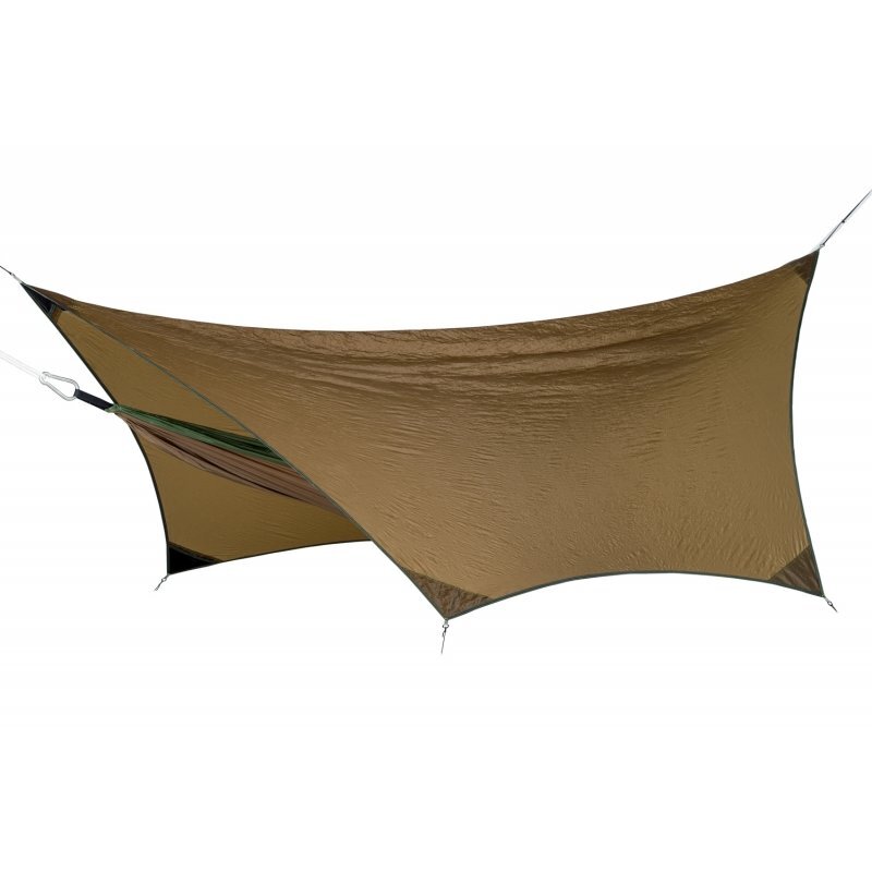 Teltta riippumatolle Amazonas Adventure Tarp, ruskea hinta ja tiedot | Riippumatot | hobbyhall.fi