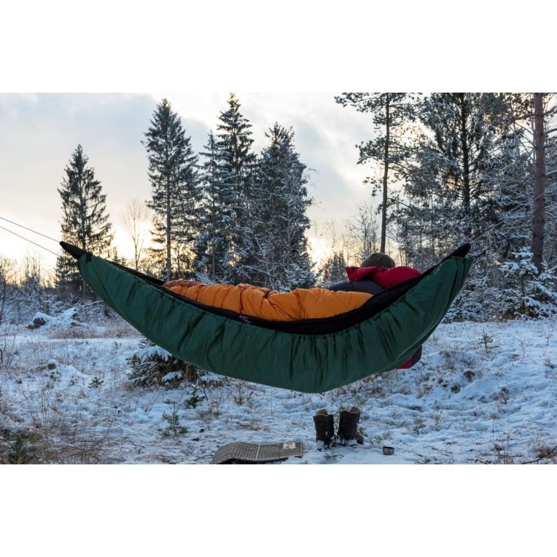 Lämpöalusta riippumatolle Underquilt, vihreä hinta ja tiedot | Riippumatot | hobbyhall.fi