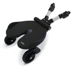 Bumprider Ride-on Board, mustan värinen hinta ja tiedot | Bumprider Lapset | hobbyhall.fi