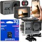 Go Pro4U +32GB micro-SD hinta ja tiedot | Action-kamerat | hobbyhall.fi